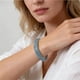 thumbnail image 4 of Pulsera Brazalete de Jade, Piedra de Jade Azul Claro-verde, Pulsera Brazalete de Jade Natural para Mujer Estilo Clásico Retro Chino Pulseras de Mano de Jade con Caja de Regalo, 4 of 8