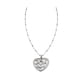 thumbnail image 1 of Collar LS1669-1/1 Lotus Style Mujer Womans Heart, 1 of 2