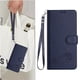thumbnail image 2 of Funda tipo cartera FOXDOCK para Motorola MOTO G 5G 2020 con soporte, ranuras, RFID, diseño de gato, 2 of 5