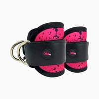 Orxfit - Tobilleras De Patadas De Gluteos Pink Piton -