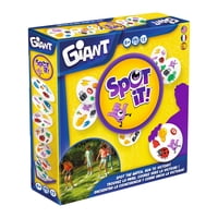 Juego De Cartas Zygomatic Spot It! Giant Con 4 Minijuegos Para Niños De 6 Años O Más
