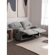 thumbnail image 1 of Bergere Perugia Reclinable 2 Cuerpos Tela Velvet Gris, 1 of 7