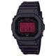 thumbnail image 1 of Reloj Casio G-Shock DW-5600BBR-1 de resina negro/rojo para hombre, 1 of 1