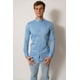 thumbnail image 1 of Camisa Celeste cielo manga larga fit White Clothing, 1 of 4