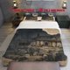 thumbnail image 1 of 3pcs Bandit Hideout Themed Bedding Set Duvet Cover and Pillowcases, 1 of 5
