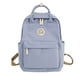 thumbnail image 1 of JULYCCINO Women Nylon Backpack Candy Color Waterproof School Bags for Teenagers Girls Patchwork Backpack Female Rucksack Mochila, 1 of 3