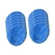 thumbnail image 1 of 12 Almohadillas De Repuesto Para Robot Limpiador De Ventanas, Reutilizables, Color Azul., 1 of 5