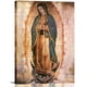 thumbnail image 1 of Lienzo decorativo de pared con Nuestra Señora de Guadalupe, México, 30 x 40 cm, 1 of 8