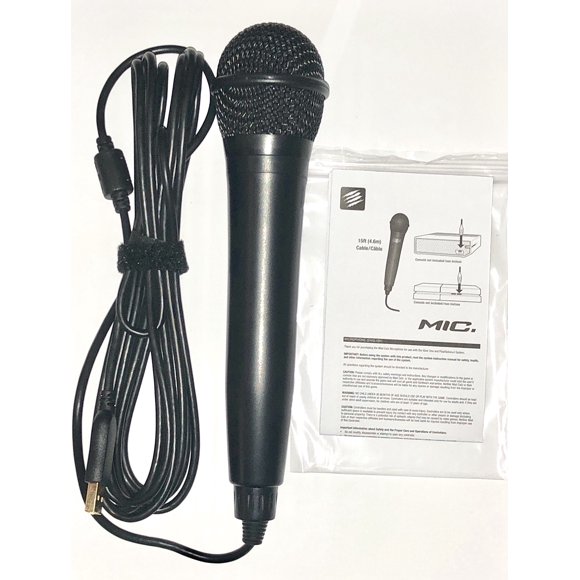Micrófono de karaoke Rock Band USB para PS3, PS4, Xbox y PC