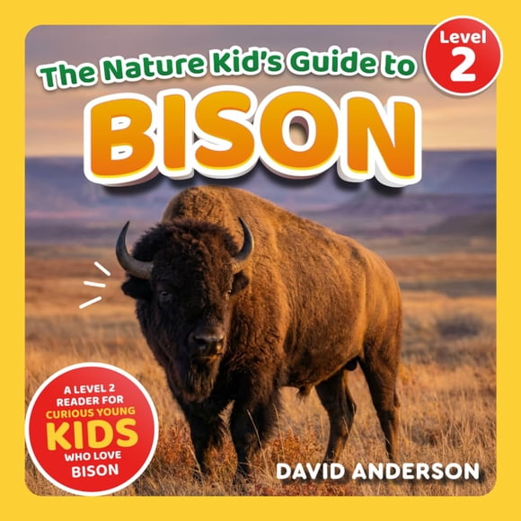LP Media Inc. La guía para niños sobre los bisontes: lector nivel 2