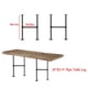 thumbnail image 2 of Pata de mesa Mdjwjj 71 cm H × 36 cm W negro - pack de 2, 2 of 7