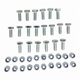 thumbnail image 5 of Kit De 20 Pernos Y Tuercas De Seguridad Para Quitanieves, Práctico Y Profesional, Resistente., 5 of 5