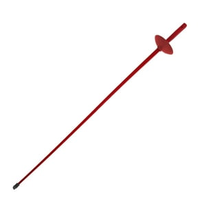 Genérico - Espada De Esgrima, Accesorios De Vestuario, Espada De Entrenamiento, Espada De Práctica Duradera Portátil, Estilo A Rojo