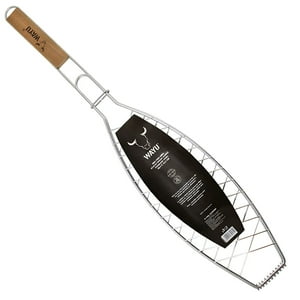 Parrilla Acero Inoxidable Wayu Pescados Y Mariscos Pro - Sc