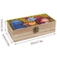 thumbnail image 2 of Caja Organizadora De Madera Rústica Paula Y Sus Amigos, 2 of 6
