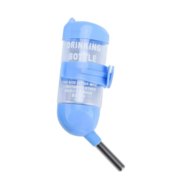 Botella De Agua Para Hámster, Suministros Para Mascotas De Loros, Alimentador De Agua Automático Para Mascotas De 80ml