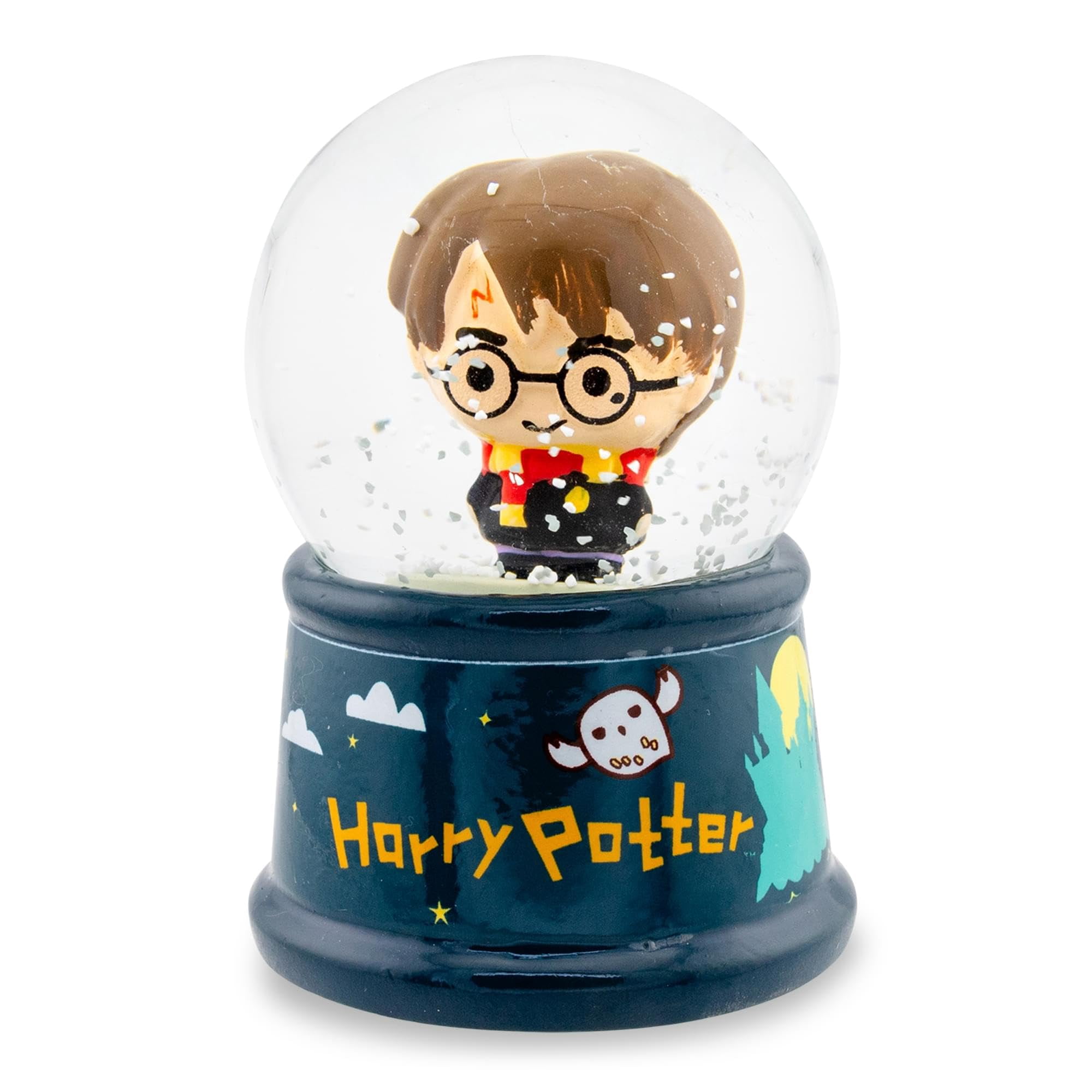 Bola De Nieve Silver Buffalo Harry Potter Chibi Castle 55 M