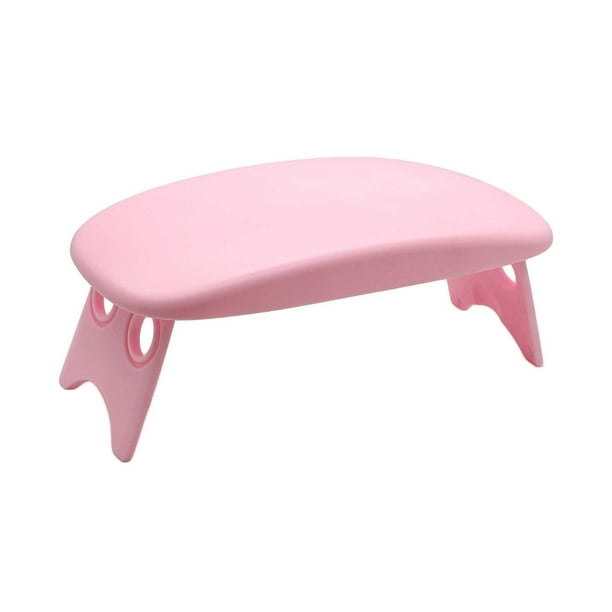 Almohada para reposabrazos de uñas/almohada de mano para manicura/almohada de mano para manicura portátil/soporte para reposabrazos de uñas para uso e