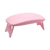 Magideal - Almohada Para Reposabrazos De Uñas/Almohada De Mano Para Manicura/Almohada De Mano Para Manicura Portátil/Soporte Para Reposabrazos De Uñas Para Uso E