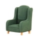 thumbnail image 3 of Sofá Individual En Miniatura, Mueble En Miniatura Para Casa De Muñecas Escala 1:12, Ideal Para Juegos De Rol (verde)., 3 of 5