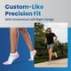 thumbnail image 5 of Calcetines Balega Ultralight No Show para Running y Entrenamiento, Talla Mediana, 5 of 9