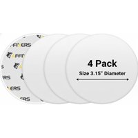 Affixers - Tapones De Puerta Para Pared Afixers Clean Surface Adhesivo