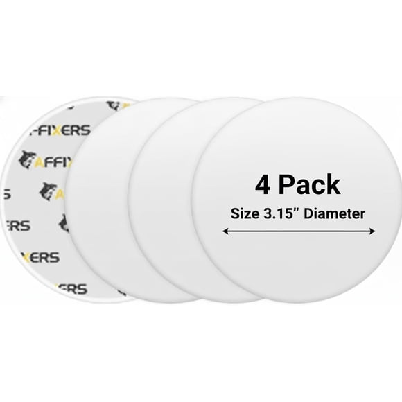 Tapones de puerta para pared AFIXERS Clean Surface Adhesivo