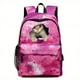 thumbnail image 1 of Fashionable & Durable Starry Sky & Cat Print Backpack - Perfect for School, Travel & Commuting!, 1 of 5