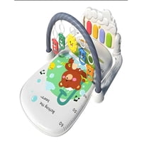 Genérico - Gimnasio Musical Para Bebe Con Piano Blanco