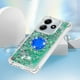thumbnail image 5 of FOXDOCK Funda Glitter Líquida para Xiaomi Redmi Note 14 4G con Anillo Brillante, TPU Antichoques y Esquinas Reforzadas, Soporte, 5 of 6