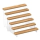 thumbnail image 5 of Expositor De Acrílico Con Niveles De Madera Para Decoraciones, Mu?ecas Y Objetos De Colección, 6 Capas, 5 of 5