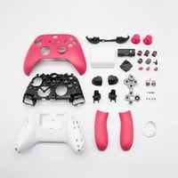 Carcasa De Repuesto Aaronmei Kit De Reemplazo Rosa Rojo Xbox Series X/S