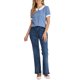 thumbnail image 2 of INSPIRE CHIC Blusas de Mujer para el Regreso a Clases con Cuello Peter Pan en Contraste y Mangas Cortas con Lunares L Azul Polvoriento, 2 of 6