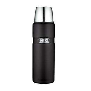 Thermos - Termo Liquido King 470Ml Acero Inoxidable Negro