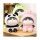 thumbnail image 3 of Juguete Peluche Gato Emperador Disfraz Rana Rosa Kawaii 40cm Infantil, 3 of 3