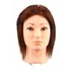 thumbnail image 1 of Cabeza De Maniquí De Peluquería Para Entrenamiento De Cabello, Para Trenzado En Casa, Corte Marrón, 1 of 5