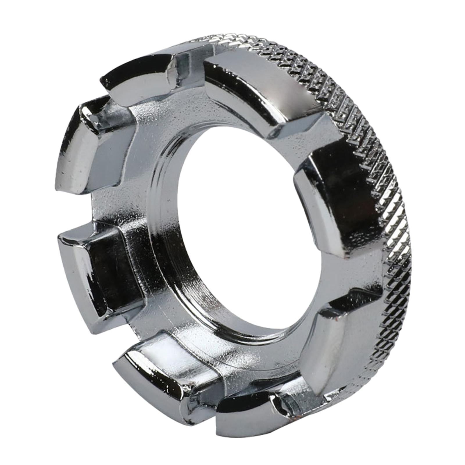 Ioensy - Llave Para Radios De Bicicleta, Llave De Ajuste De Radios De Bicicleta, Ajustador De Llanta De Rueda De Bicicleta De 8 Vías