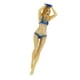 thumbnail image 2 of Soporte Para Tee De Golf Nishiyuenyi Lady Bikini Girl Azul, 2 of 4