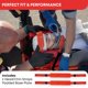 thumbnail image 4 of Inmovilizador Spine Board Head Dixie EMS para tablero, color rojo, 4 of 7