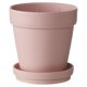 thumbnail image 1 of Maceta Resistente Con Platillo Para Suculentas, Manualidades, Recuerdo De Boda, Color Rosa, 1 of 5