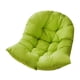 thumbnail image 3 of Cojín para Silla Colgante, Cojín para Asiento de Silla de Exterior, Cómodo Cojín para Silla Columpio, Alfombrilla para Silla de Jardín para Decoración Verde, 3 of 5