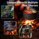 thumbnail image 5 of Set de utensilios de cocina para camping TGpao 4 en 1 de aluminio antiadherente, 5 of 8