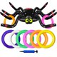 thumbnail image 1 of Juego de Lanzamiento de Aros Yoblink Araña Inflable – 6 Aros, 1 of 6