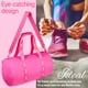 thumbnail image 5 of Bolsa de lona Barbie Sports para niños, adolescentes y mujeres, baile, gimnasio, viajes, 5 of 6