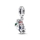 thumbnail image 1 of Dangle Charm Pandora Christmas Sleigh 2023, 1 of 2