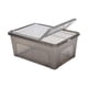 thumbnail image 4 of Caja De Alimentación Para Reptiles, Jaula Ligera Para Animales, Hábitat Para Ranas, Gecos Y Escorpiones, Color Negro, 4 of 5