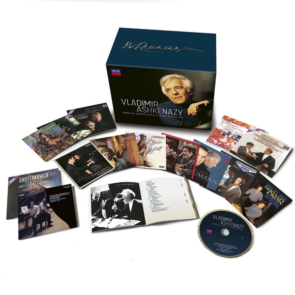Set de caja de 51 CD Decca de música de cámara y Lieder