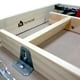 thumbnail image 5 of Escalera Ático de Madera Mansarda 70x120cm Homeclaf, 5 of 8