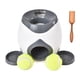 thumbnail image 3 of Recompensa De Entrenamiento Con Pelotas Pelota De Tenis Interactiva Lanzador De Pelotas Para Perros Gris Oscuro, 3 of 3