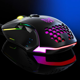 thumbnail image 5 of Mouse Gamer Onikuma CW902 RGB 6400 DPI 7 Botones Programables Alámbrico Negro, 5 of 5